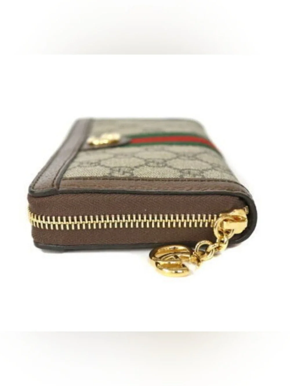 Gucci Ophidia GG Supreme Zip Around Wallet